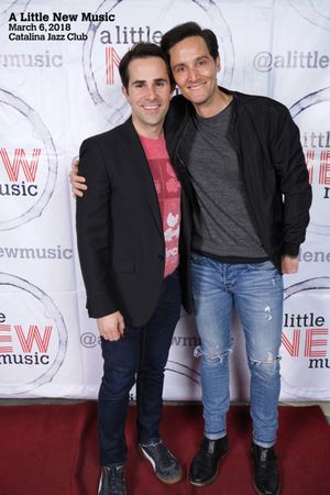  Brett Ryback and Christian Barillas Photo