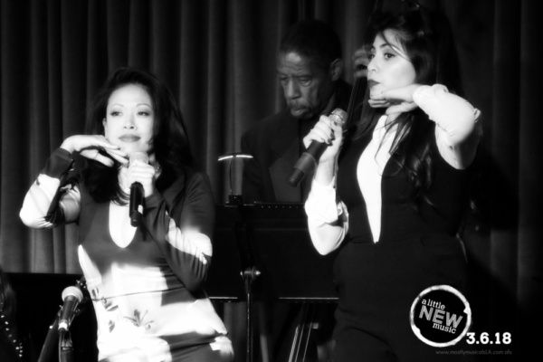 J. Elaine Marcos and Michelle Ortiz Photo