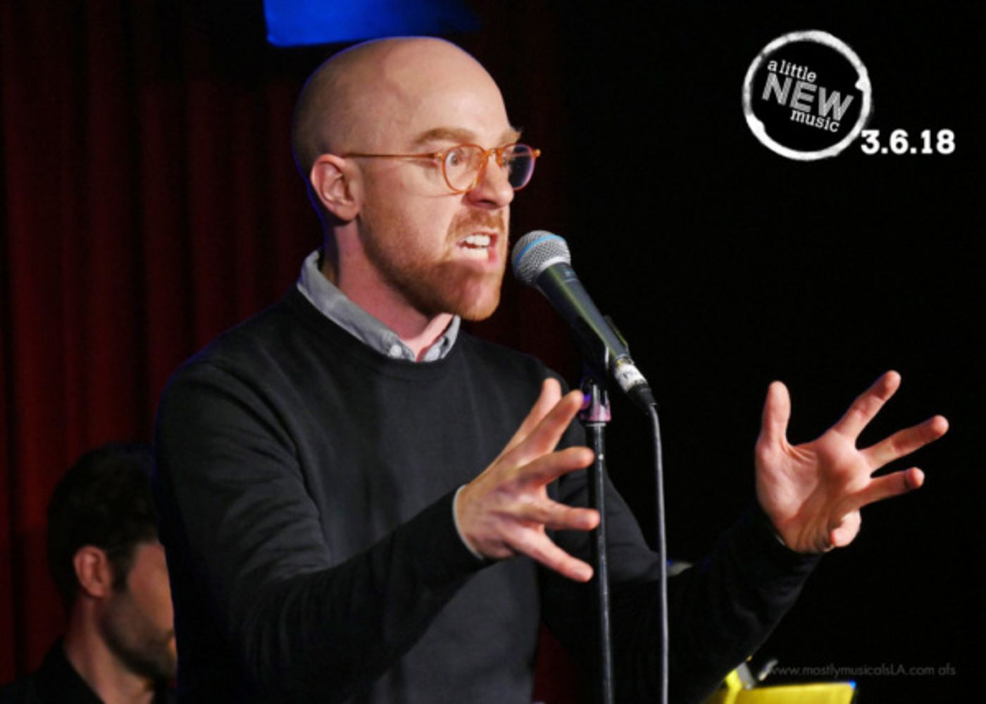 Photo Flash: A LITTLE NEW MUSIC Returns To The Catalina With An All Star Cast!  Image