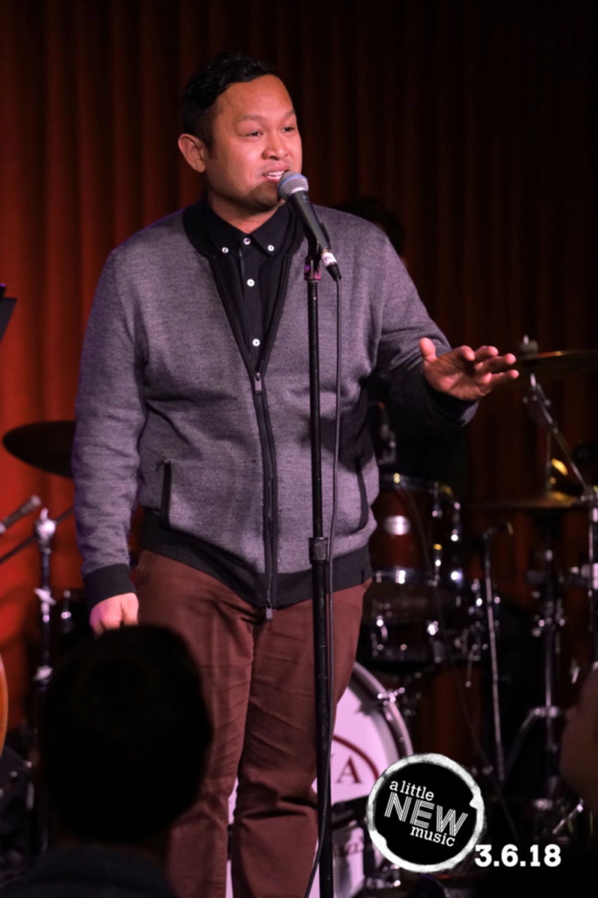 Everjohn Feliciano at 