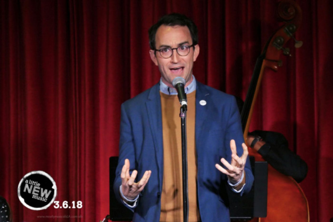 Photo Flash: A LITTLE NEW MUSIC Returns To The Catalina With An All Star Cast!  Image