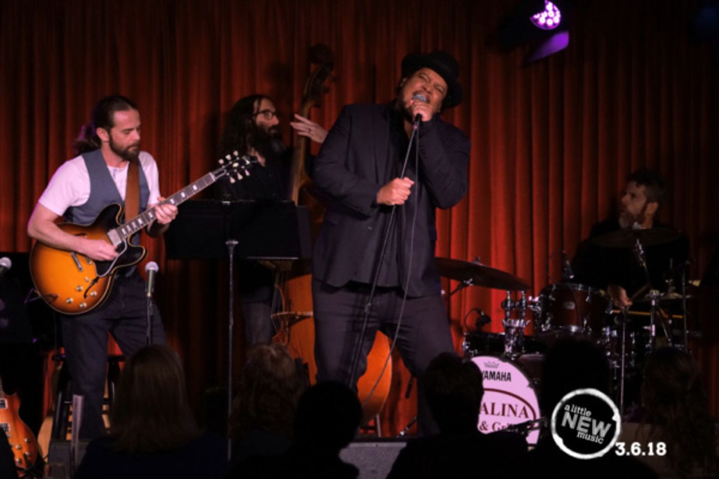 Photo Flash: A LITTLE NEW MUSIC Returns To The Catalina With An All Star Cast!  Image