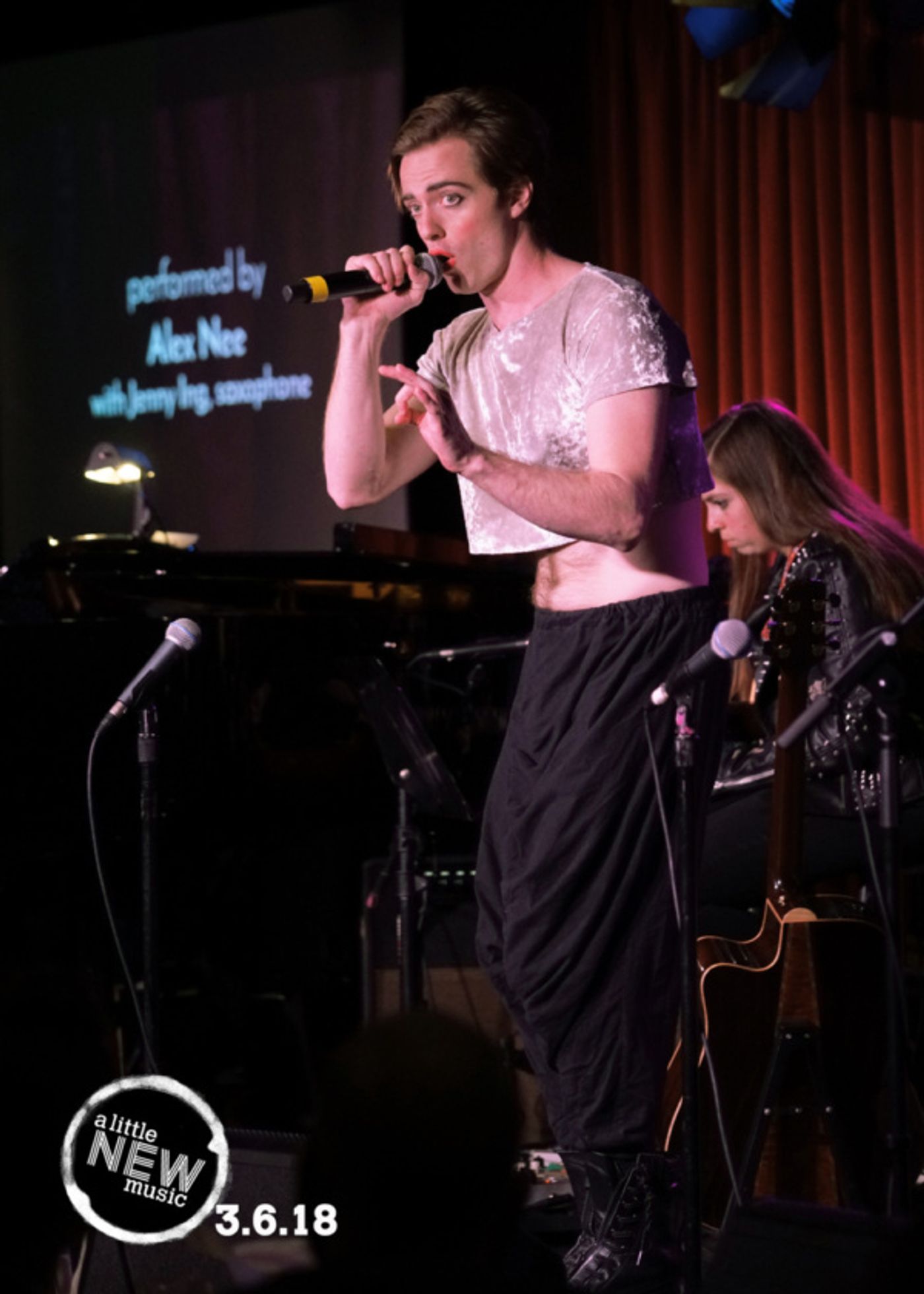 Photo Flash: A LITTLE NEW MUSIC Returns To The Catalina With An All Star Cast!  Image