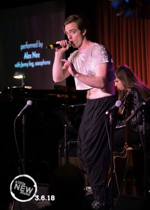 Alex Nee, guitarist Emily Rosenfield (photo: Justin Michael Wilcox) @ BroadwayWorld Alex Nee, guitarist Emily Rosenfield (photo: Justin Michael Wilcox) Photo