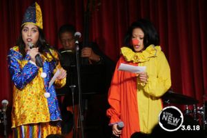 Michelle Ortiz and J Elaine Marcos, Michael Saucier @ BroadwayWorld Michelle Ortiz and J Elaine Marcos, Michael Saucier Photo