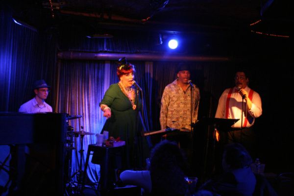 A.C. Weingarten, Rev. Mary, George Dixon, Mario Claudio) Photo