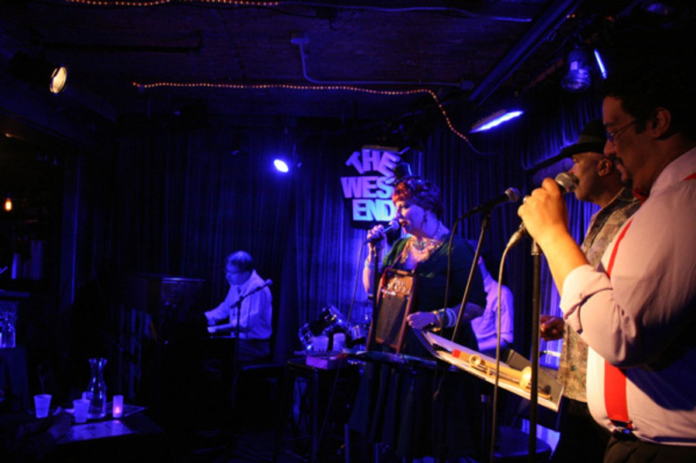 Photo Flash: The Blues Jam Kept The West Side Jumpin' at The West Side Lounge  Image