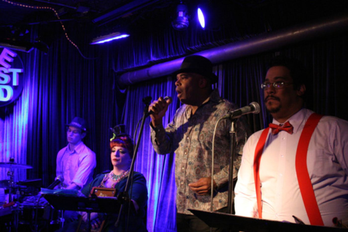 Photo Flash: The Blues Jam Kept The West Side Jumpin' at The West Side Lounge  Image