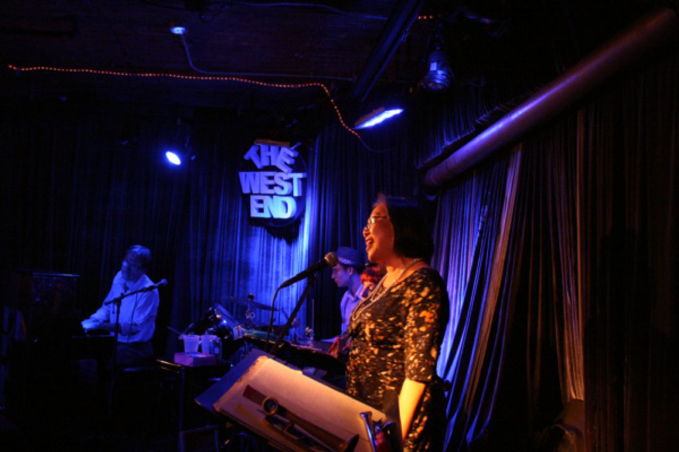Photo Flash: The Blues Jam Kept The West Side Jumpin' at The West Side Lounge  Image