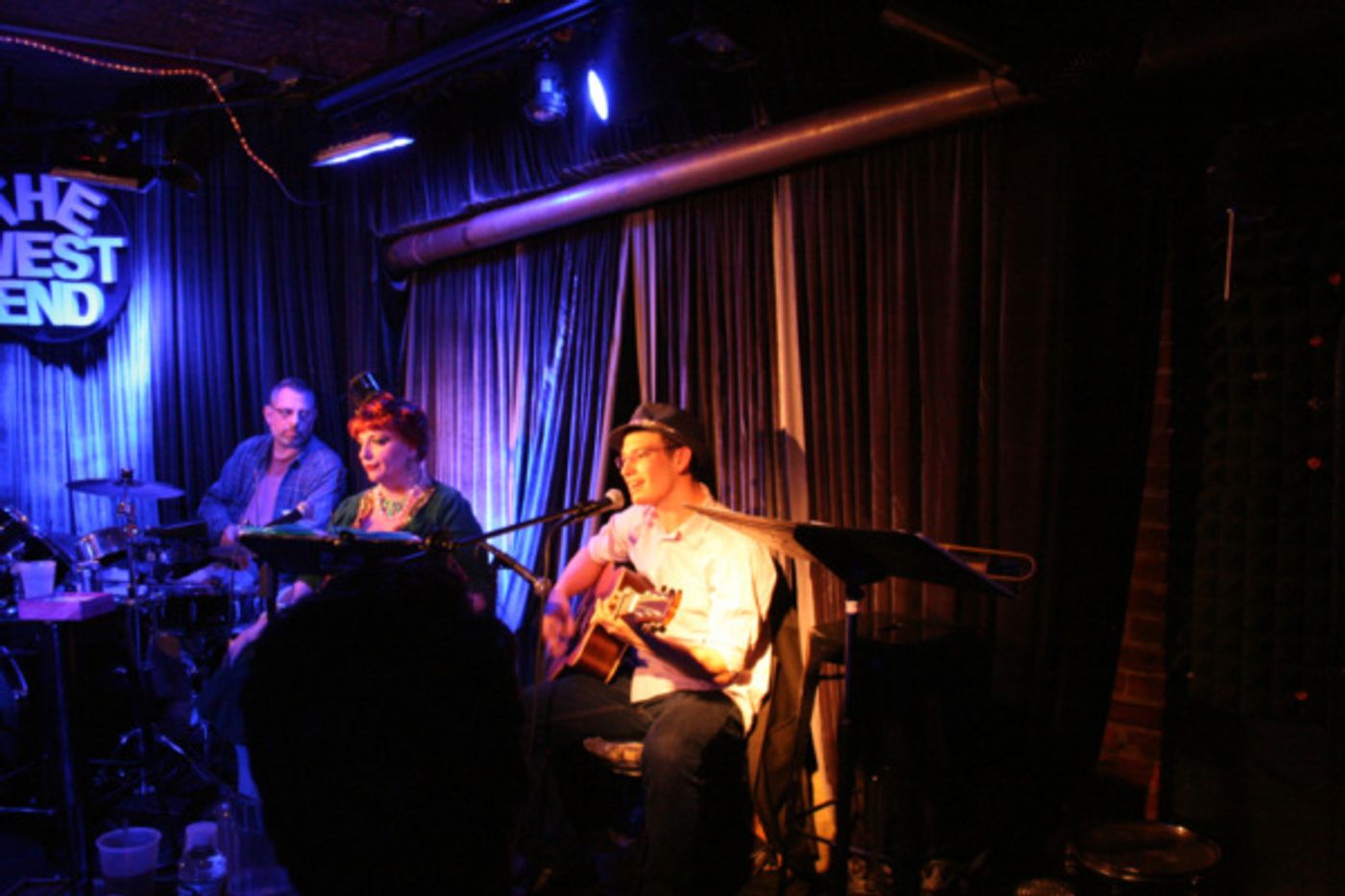 Photo Flash: The Blues Jam Kept The West Side Jumpin' at The West Side Lounge  Image