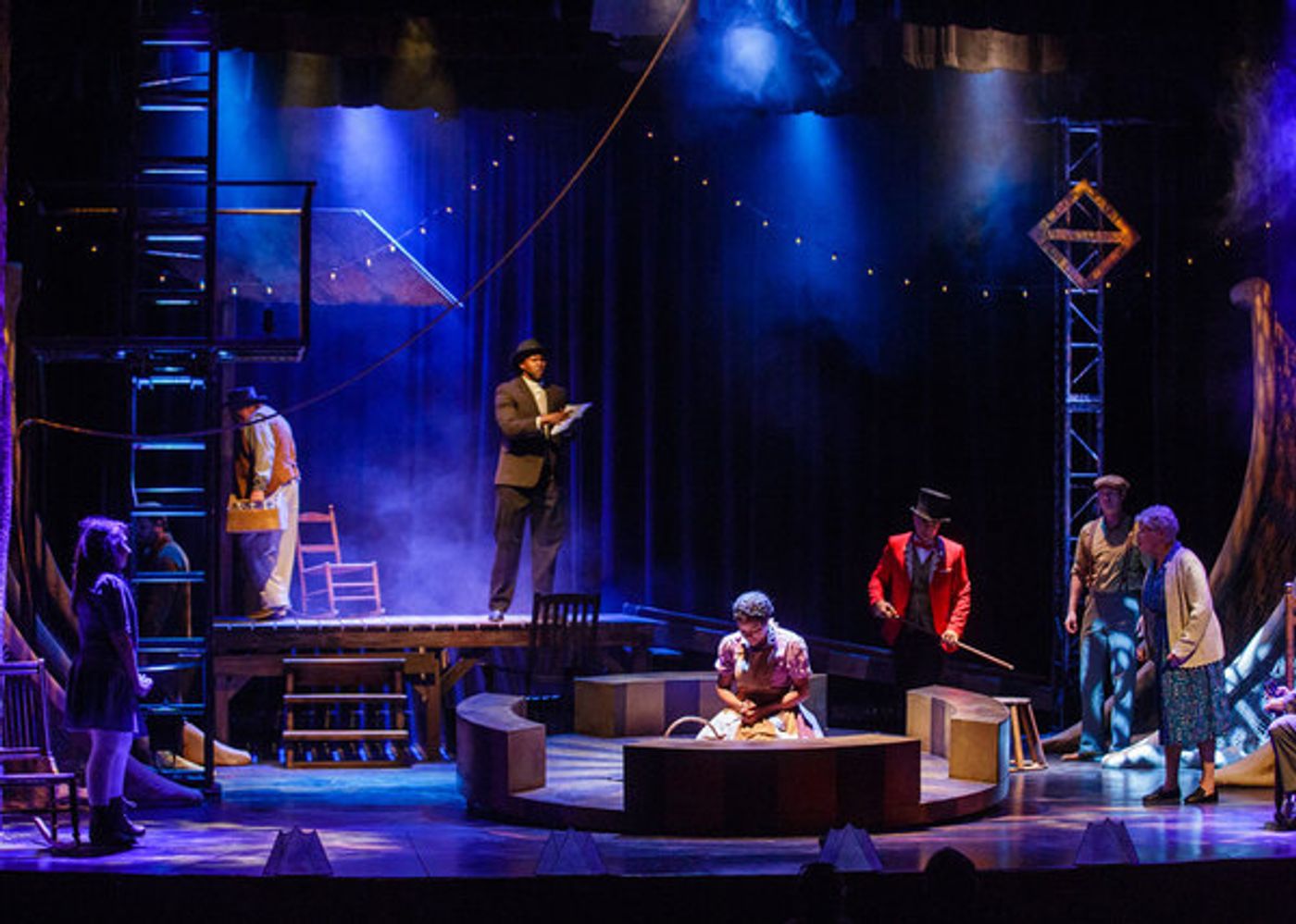 Photo Flash: Garden Theatre Continues 10th Anniversary Season with A TENNESSEE WALK Photo Flash: Garden Theatre Continues 10th Anniversary Season with A TENNESSEE WALK Image