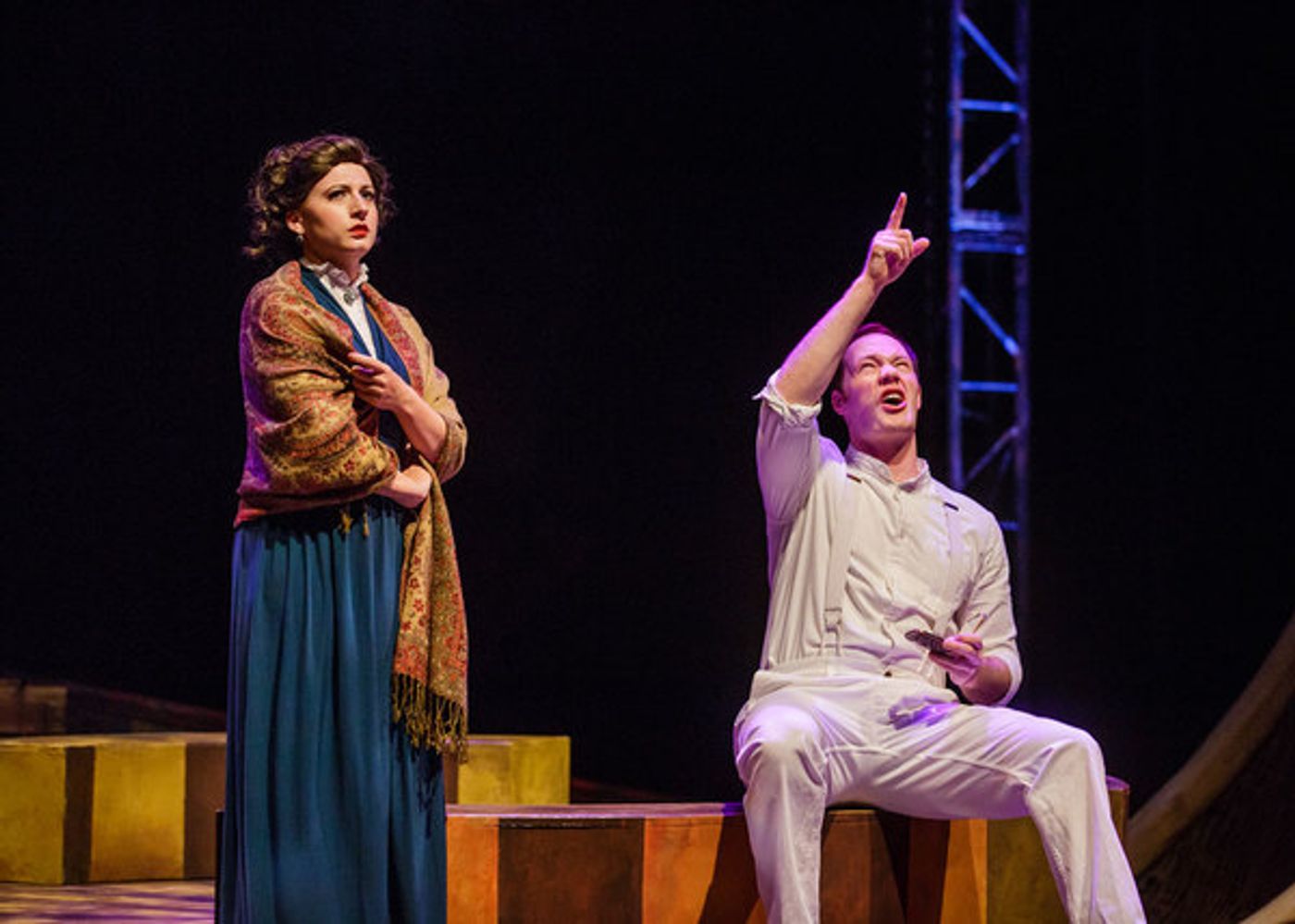 Photo Flash: Garden Theatre Continues 10th Anniversary Season with A TENNESSEE WALK Photo Flash: Garden Theatre Continues 10th Anniversary Season with A TENNESSEE WALK Image