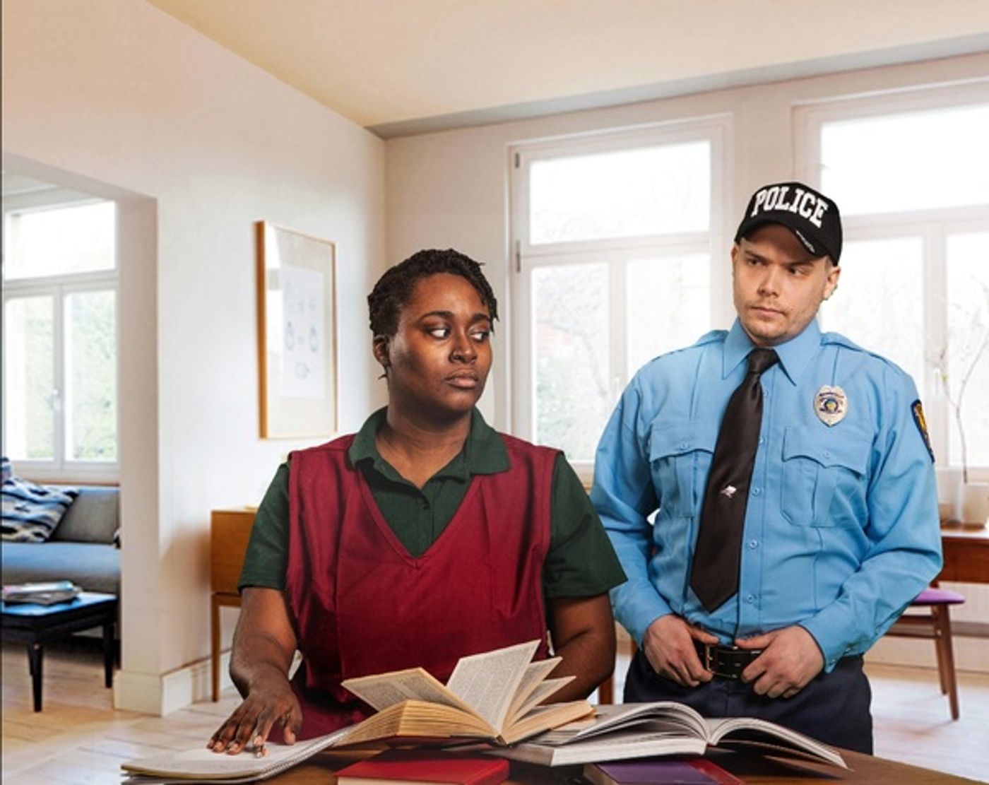 Photo Flash: Cleveland Public Theatre presents National New Play Network Rolling World Premiere BR'ER COTTON Photo Flash: Cleveland Public Theatre presents National New Play Network Rolling World Premiere BR'ER COTTON Image