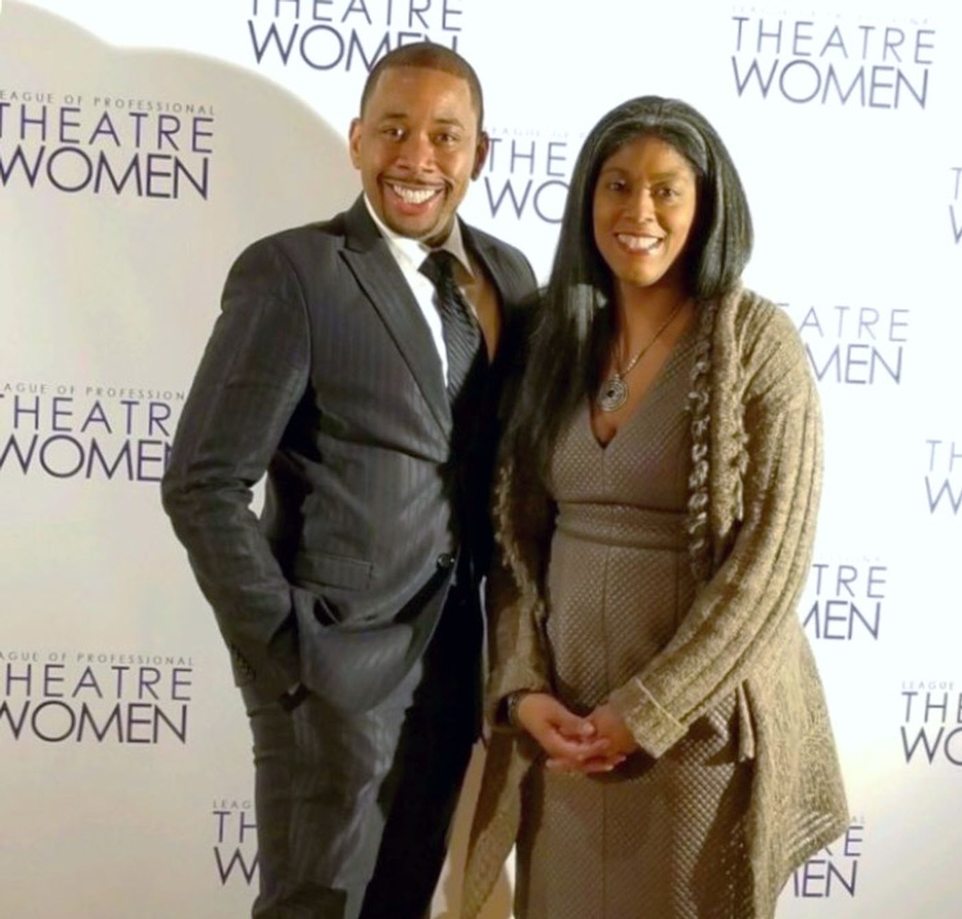 Photo Flash: The League Of Professional Theatre Women Honors Phylicia Rashad, Rohina Malik, and More Photo Flash: The League Of Professional Theatre Women Honors Phylicia Rashad, Rohina Malik, and More Image