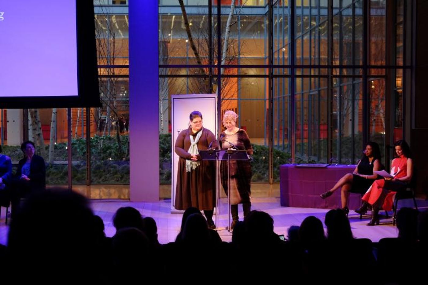 Photo Flash: The League Of Professional Theatre Women Honors Phylicia Rashad, Rohina Malik, and More Photo Flash: The League Of Professional Theatre Women Honors Phylicia Rashad, Rohina Malik, and More Image