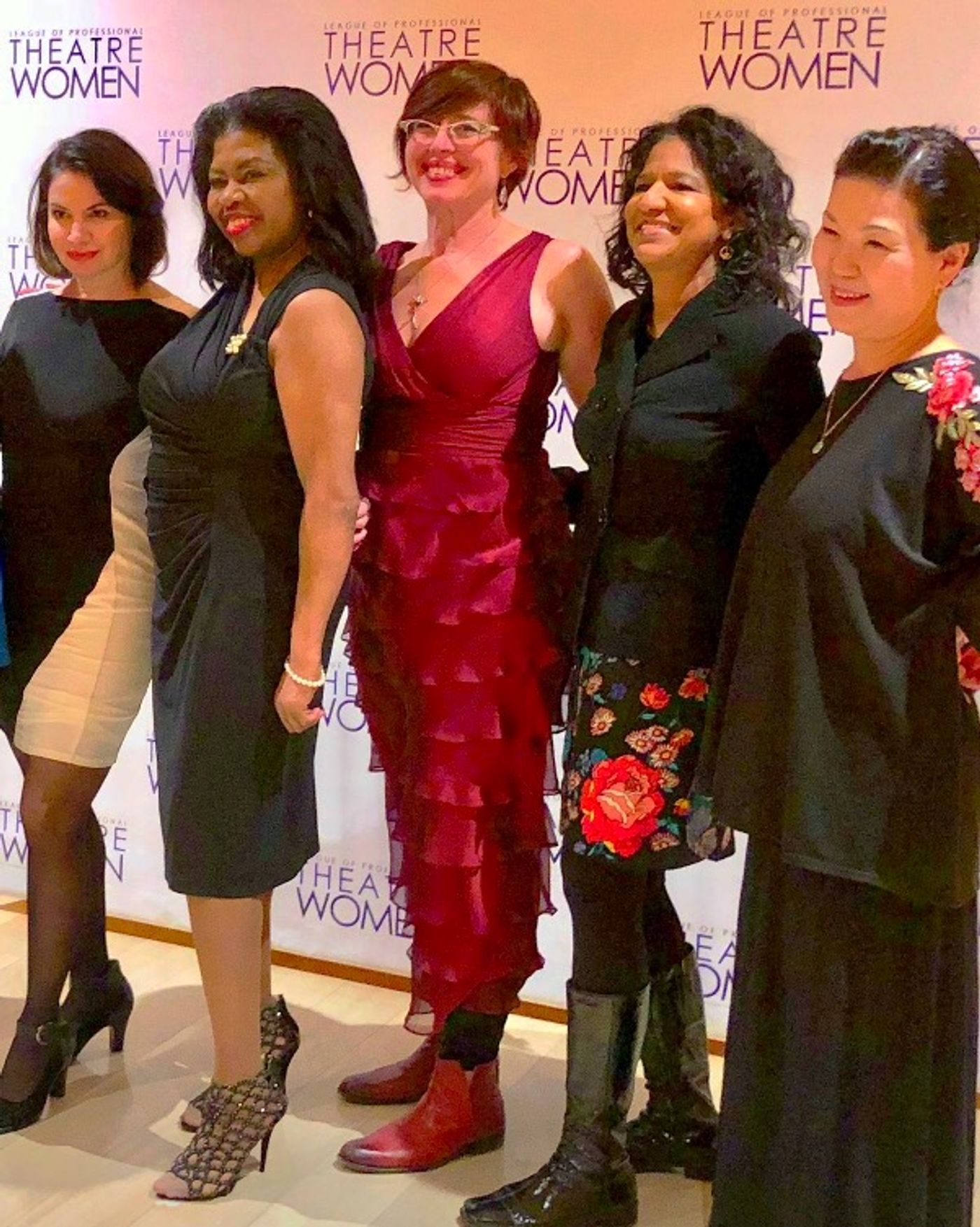 Photo Flash: The League Of Professional Theatre Women Honors Phylicia Rashad, Rohina Malik, and More Photo Flash: The League Of Professional Theatre Women Honors Phylicia Rashad, Rohina Malik, and More Image