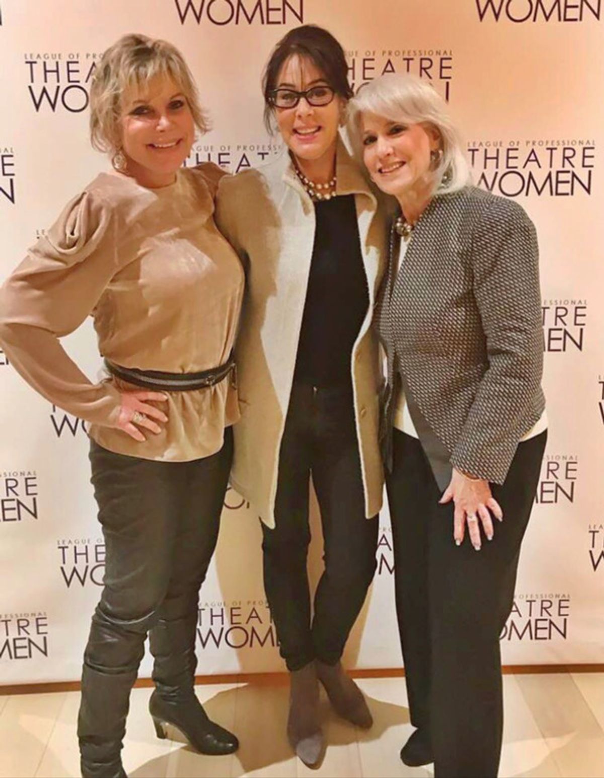 Wendy Federman, Catherine Adler, and Jamie DeRoy  at 
