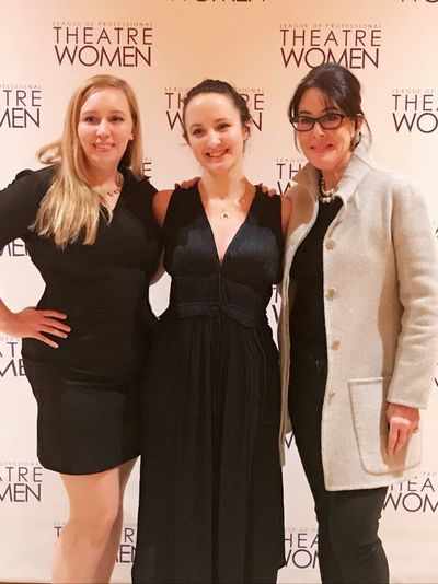 Kimberly Loren Eaton, Kate Hamill, and Catherine Adler  Photo