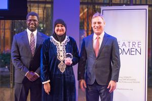 Marshall Jones III, Rohina Malik, Wayne Maugans Photo