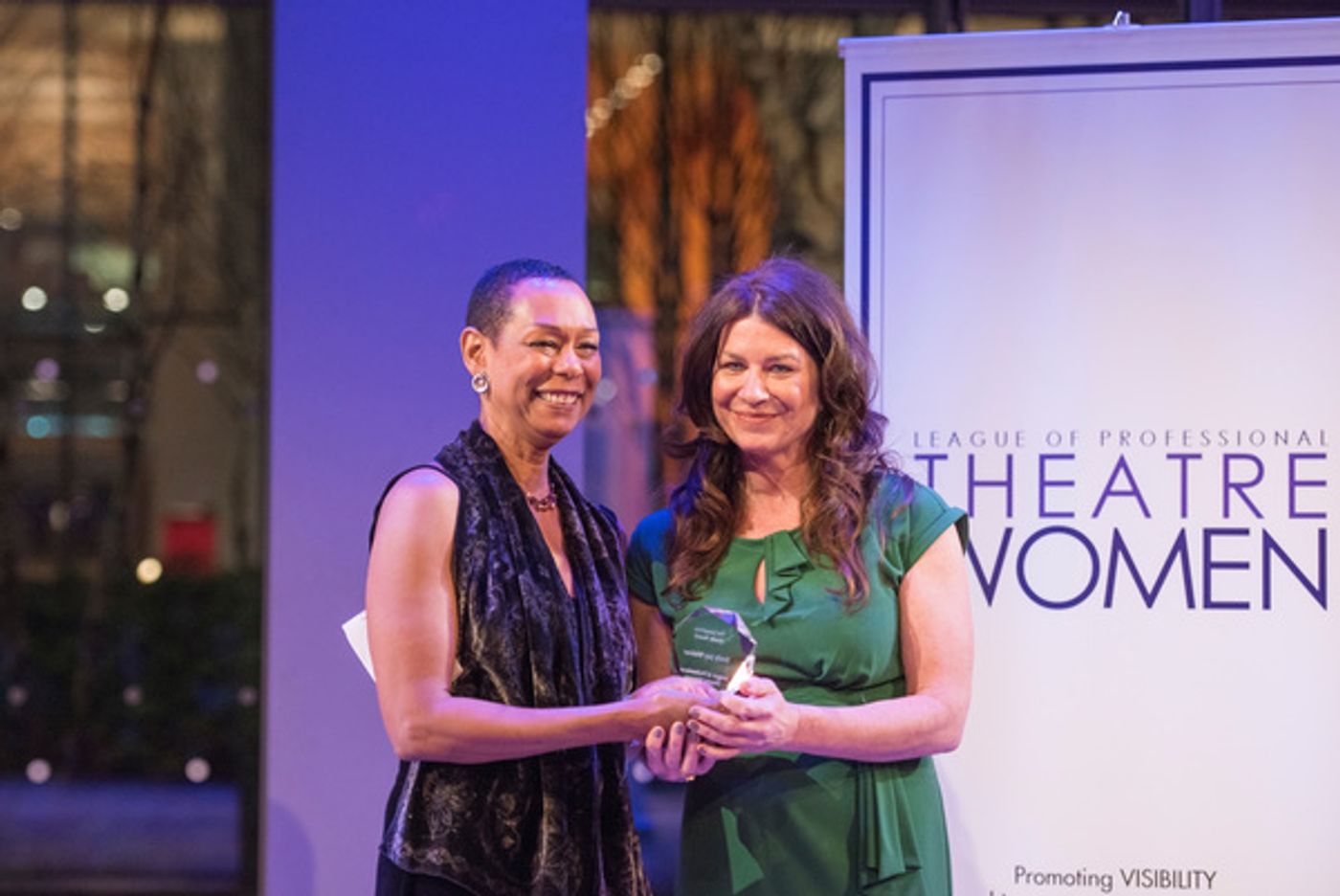 Photo Flash: The League Of Professional Theatre Women Honors Phylicia Rashad, Rohina Malik, and More  Image