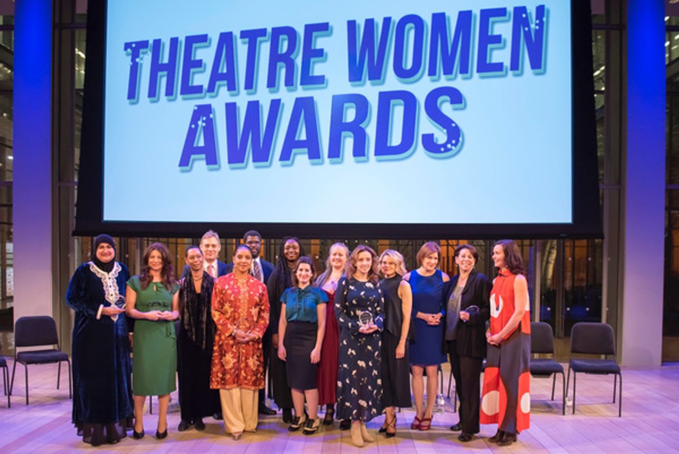 Photo Flash: The League Of Professional Theatre Women Honors Phylicia Rashad, Rohina Malik, and More Photo Flash: The League Of Professional Theatre Women Honors Phylicia Rashad, Rohina Malik, and More Image