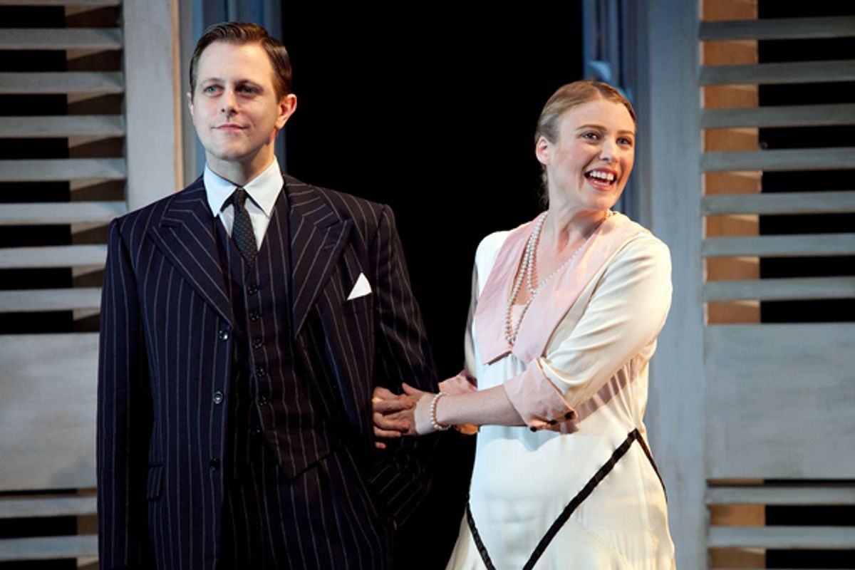 Gareth Bennett-Ryan, Olivia Beardsley at 