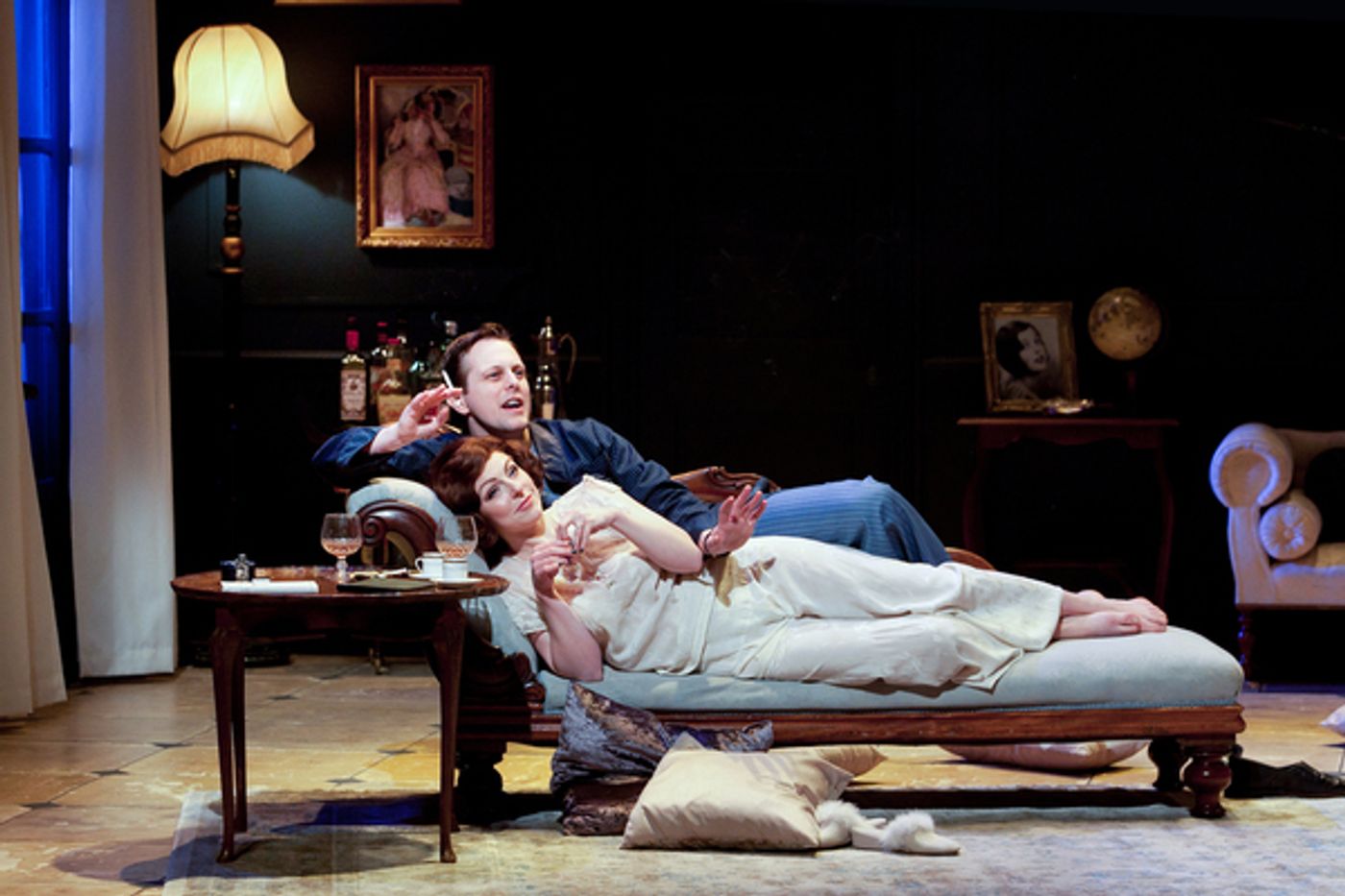 Photo Flash: London Classic Theatre Presents PRIVATE LIVES By Noël Coward Photo Flash: London Classic Theatre Presents PRIVATE LIVES By Noël Coward Image