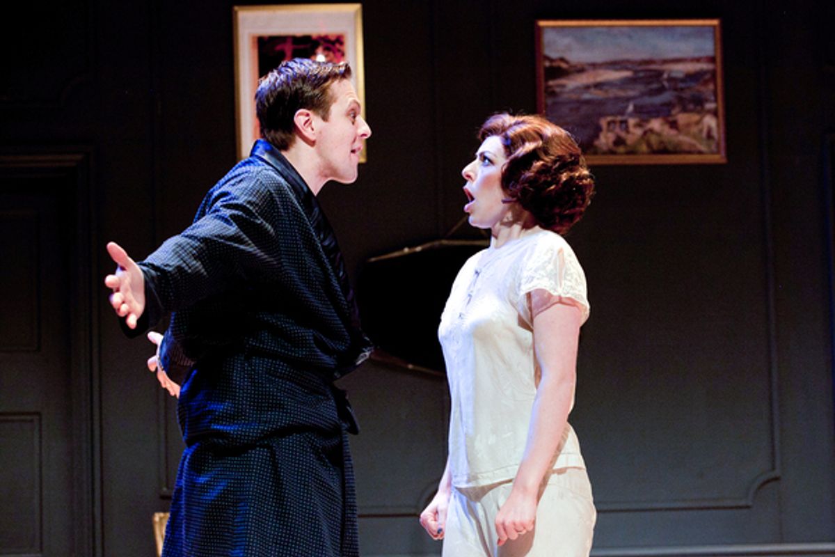 Gareth Bennett-Ryan, Helen Keeley at 