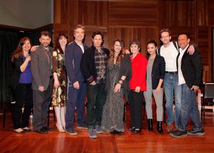 Dayle Reyfel, Dan O'Connor, Kelly Lohman, Jon Tenney, Rob Morrow, Joely Fisher, Marci Photo