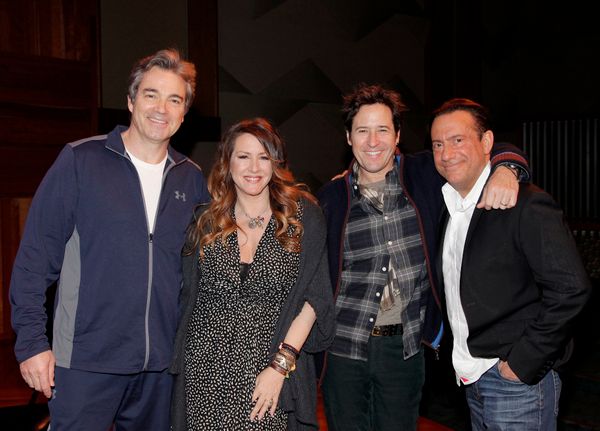 Jon Tenney, Joely Fisher, Rob Morrow, Eugene Pack. Photo