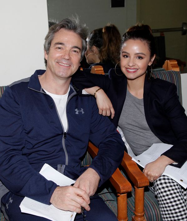 Jon Tenney, Aimee Carrero. Photo