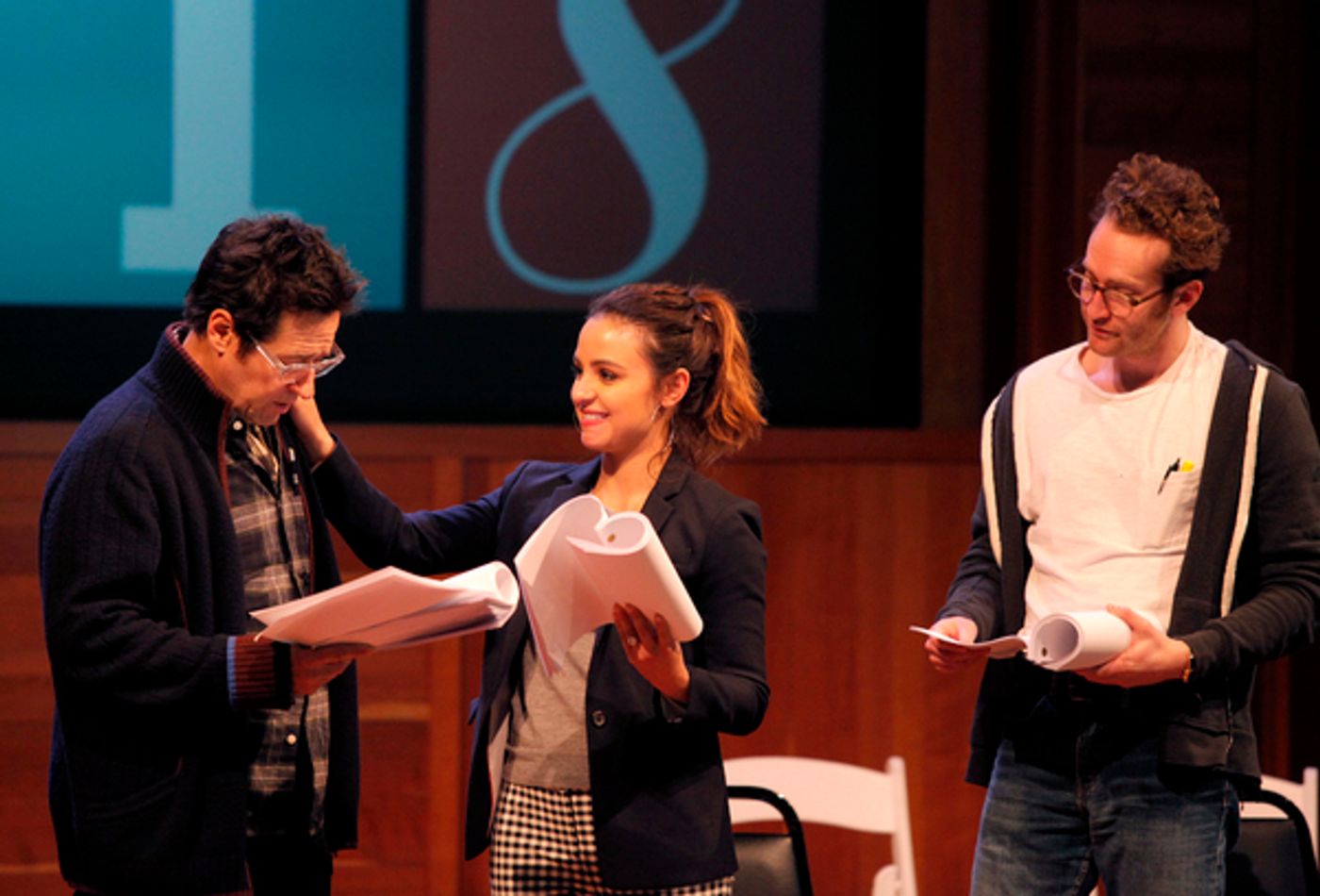 Photo Flash: Eugene Pack's New Play NIGHT WITH OSCAR Presented at Mark Taper Forum  Image
