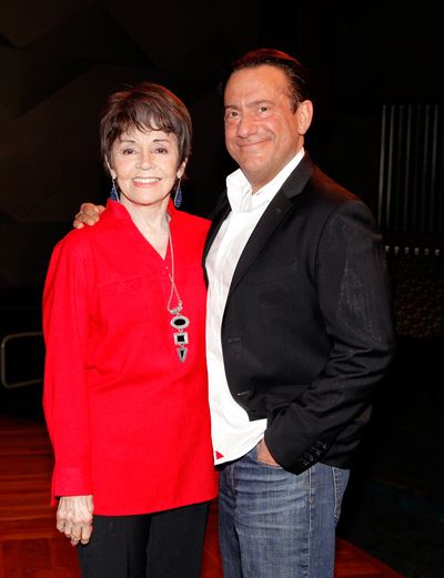 Marcia Rodd, Eugene Pack. Photo