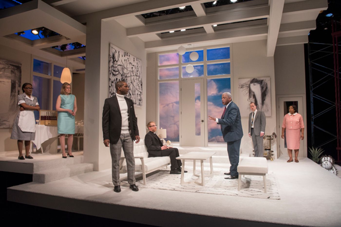 Photo Flash: Court Theatre continues 63rd Season with GUESS WHO'S COMING TO DINNER  Image