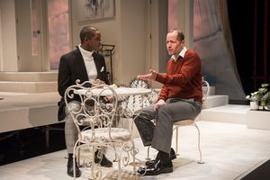 Michael Aaron Pogue, Tim Hopper @ BroadwayWorld Michael Aaron Pogue, Tim Hopper Photo