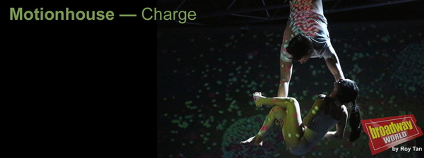 Photo Flash: First Look at MOTIONHOUSE – CHARGE  Image