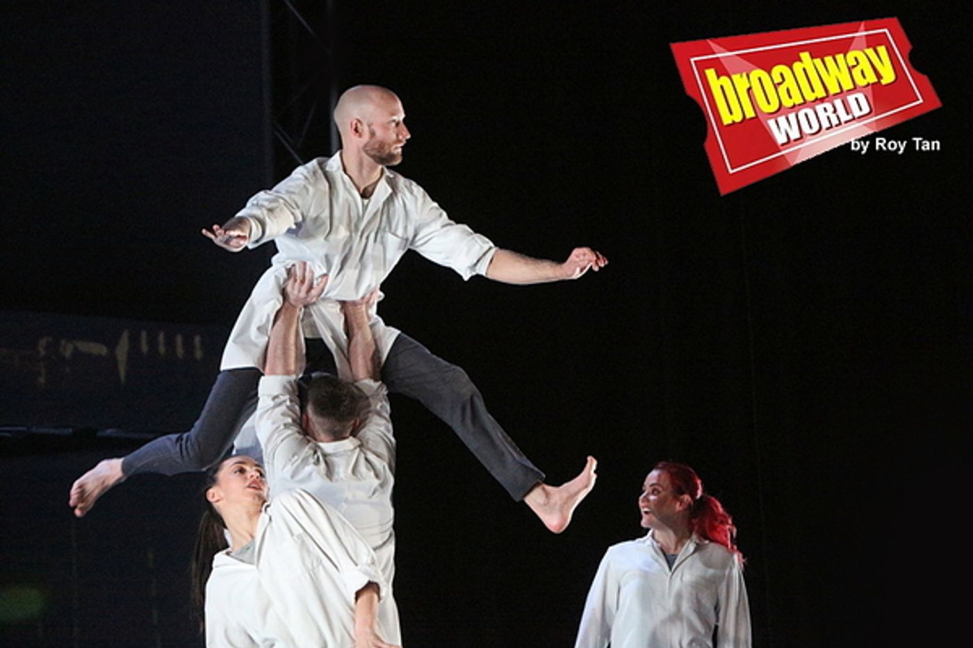 Photo Flash: First Look at MOTIONHOUSE – CHARGE  Image