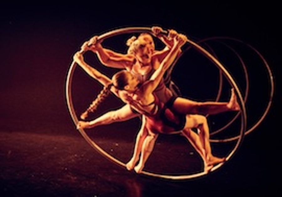 Guest Blog: Fiona Thornhill On All-female Cyr Wheel Show HYENA Image