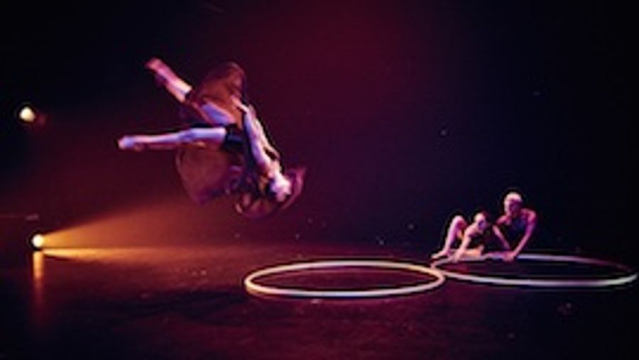 Guest Blog: Fiona Thornhill On All-female Cyr Wheel Show HYENA Image