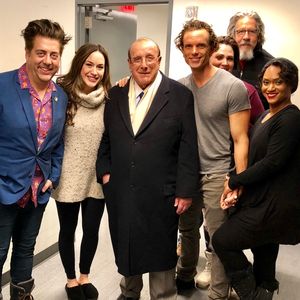 Eric Petersen, Alison Luff, Clive davis, Paul Alexander Nolan, Lisa Howard, Don Sparks, Rema Webb @ BroadwayWorld Eric Petersen, Alison Luff, Clive davis, Paul Alexander Nolan, Lisa Howard, Don Spark Photo