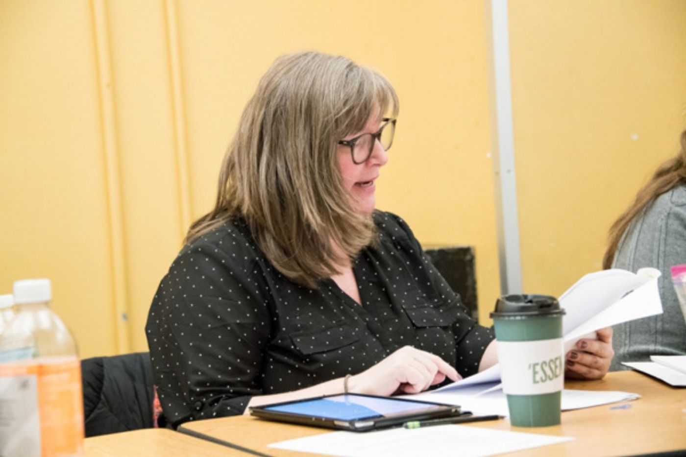 Photo Flash: Retro Productions Presents Table Read of WE ARE A MASTERPIECE  Image