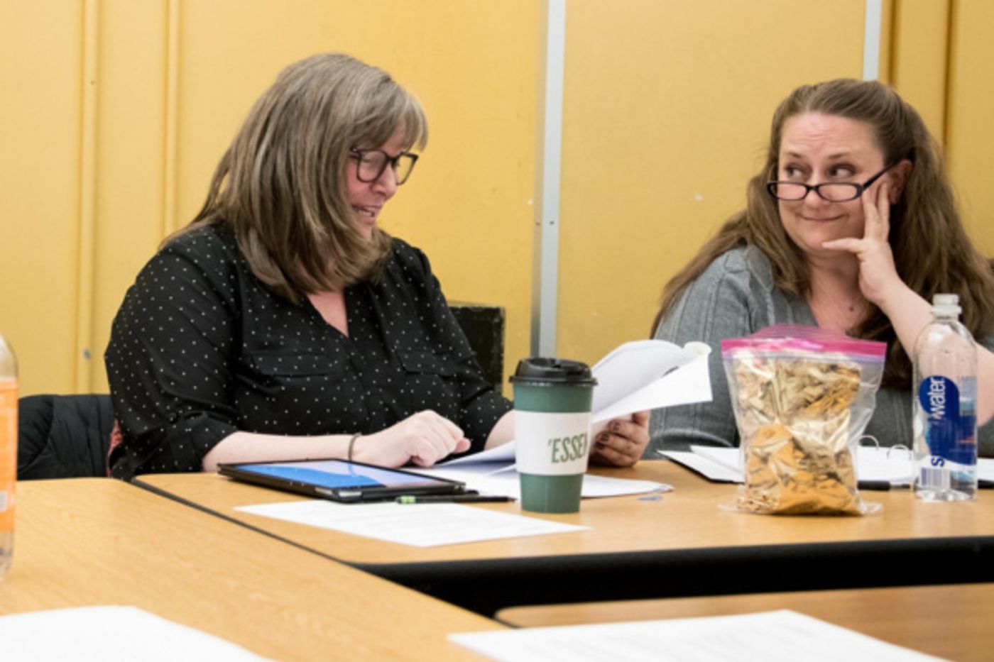 Photo Flash: Retro Productions Presents Table Read of WE ARE A MASTERPIECE  Image