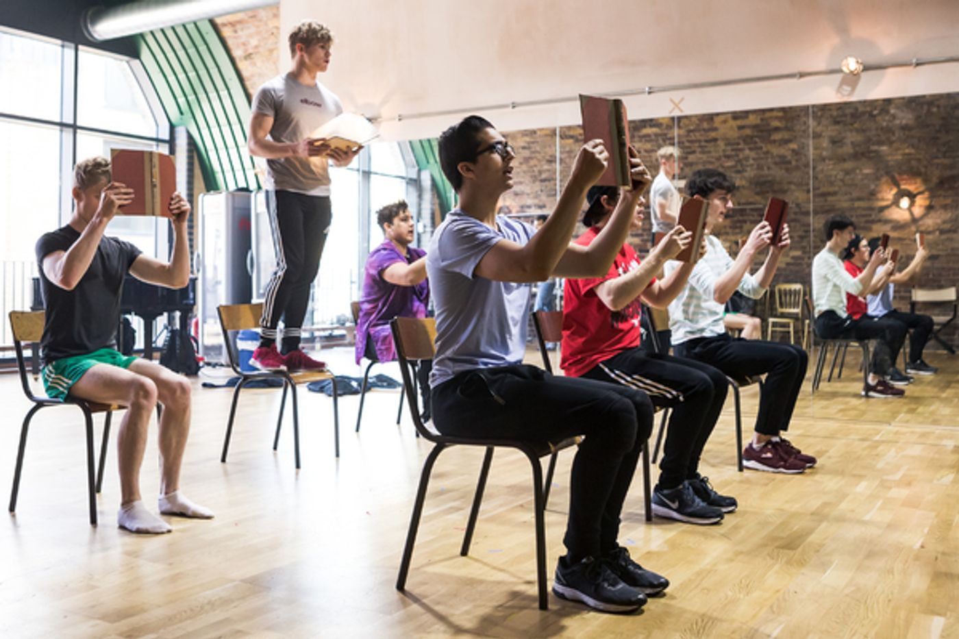 Photo Flash: In Rehearsal of SPRING AWAKENING at Hope Mill Theatre Photo Flash: In Rehearsal of SPRING AWAKENING at Hope Mill Theatre Image
