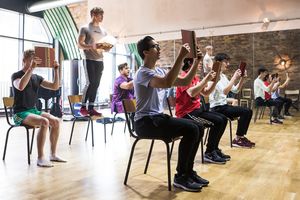 Adam Dawson, Darragh Cowley, Timma Hendran, Luke Latchman, Christian Tyler Wood, Jabez Sykes @ BroadwayWorld Adam Dawson, Darragh Cowley, Timma Hendran, Luke Latchman, Christian Tyler Wood, Jabe Photo