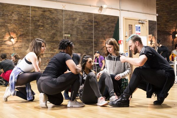 Beth Hinton-Lever, Seyio Mooba, Nikita Johal, Teler Hughes, Tom Jackson-Greaves Photo