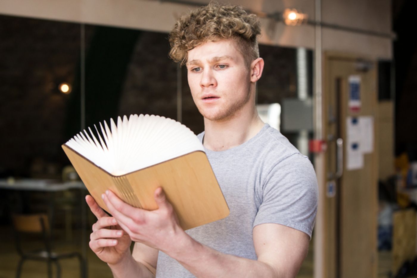 Photo Flash: In Rehearsal of SPRING AWAKENING at Hope Mill Theatre Photo Flash: In Rehearsal of SPRING AWAKENING at Hope Mill Theatre Image