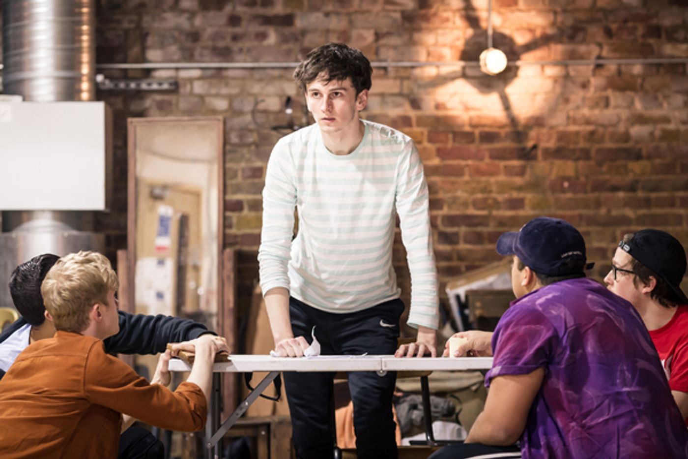 Photo Flash: In Rehearsal of SPRING AWAKENING at Hope Mill Theatre Photo Flash: In Rehearsal of SPRING AWAKENING at Hope Mill Theatre Image