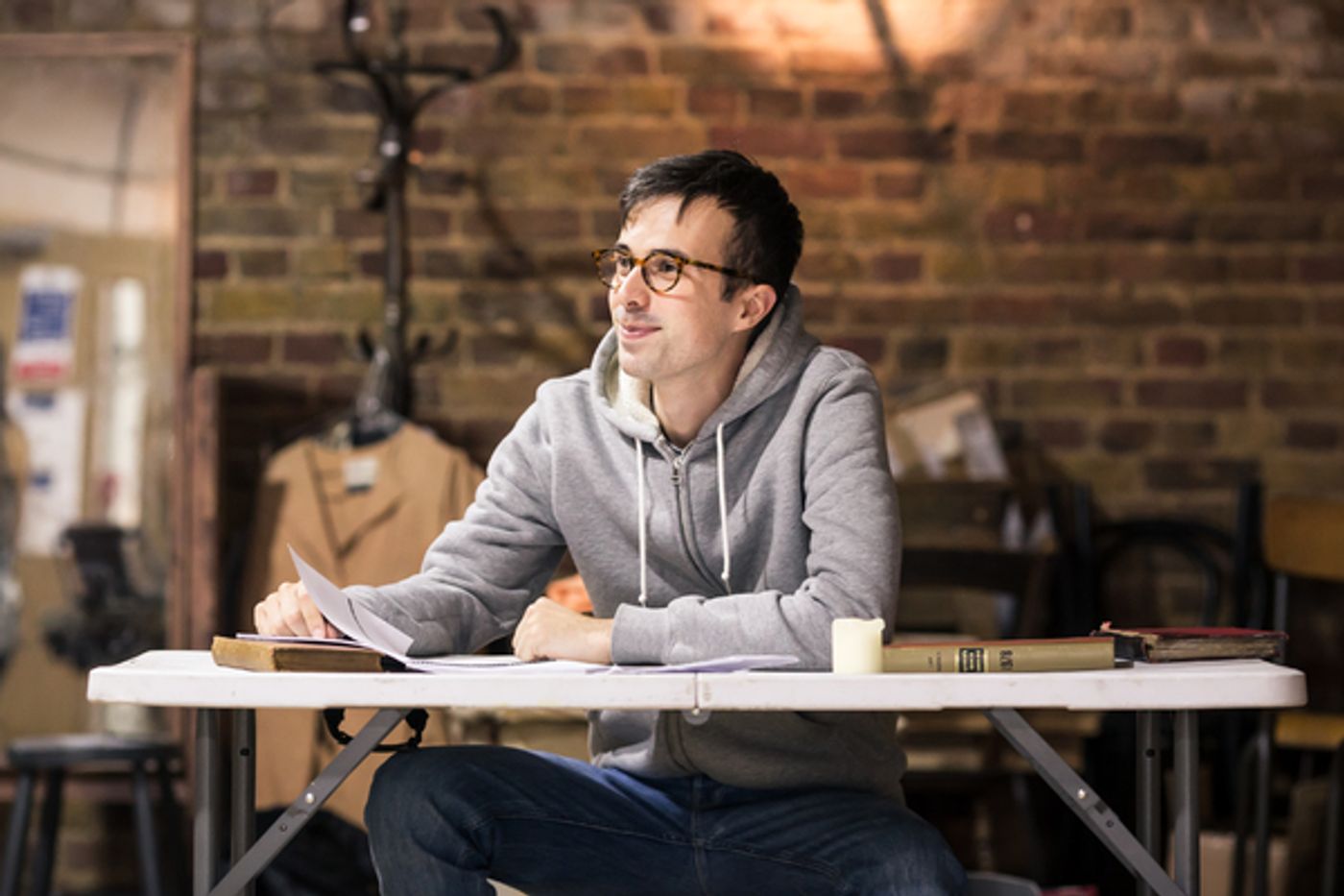 Photo Flash: In Rehearsal of SPRING AWAKENING at Hope Mill Theatre  Image