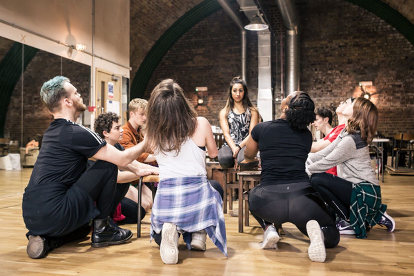 Photo Flash: In Rehearsal of SPRING AWAKENING at Hope Mill Theatre Photo Flash: In Rehearsal of SPRING AWAKENING at Hope Mill Theatre Image