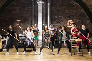 Seyio Mooba, Beth Hinton-Lever, Nikita Johal, Teleri Hughes, Sophia Simoes-DaSilva Photo